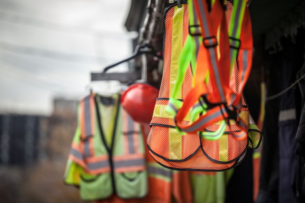 Abbigliamento infortunistico